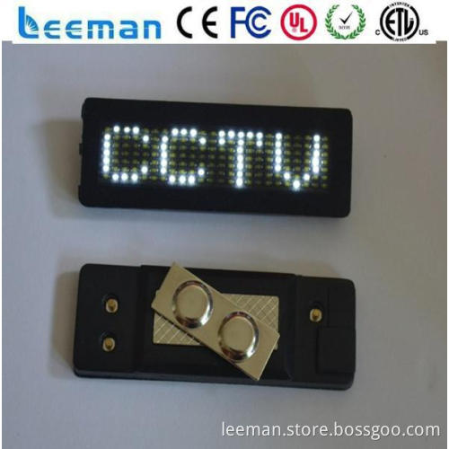 mini moving message sign led video backdrop